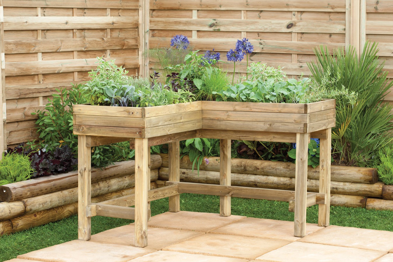 Forest CARBHD Venetian Corner Arbour Seat HD