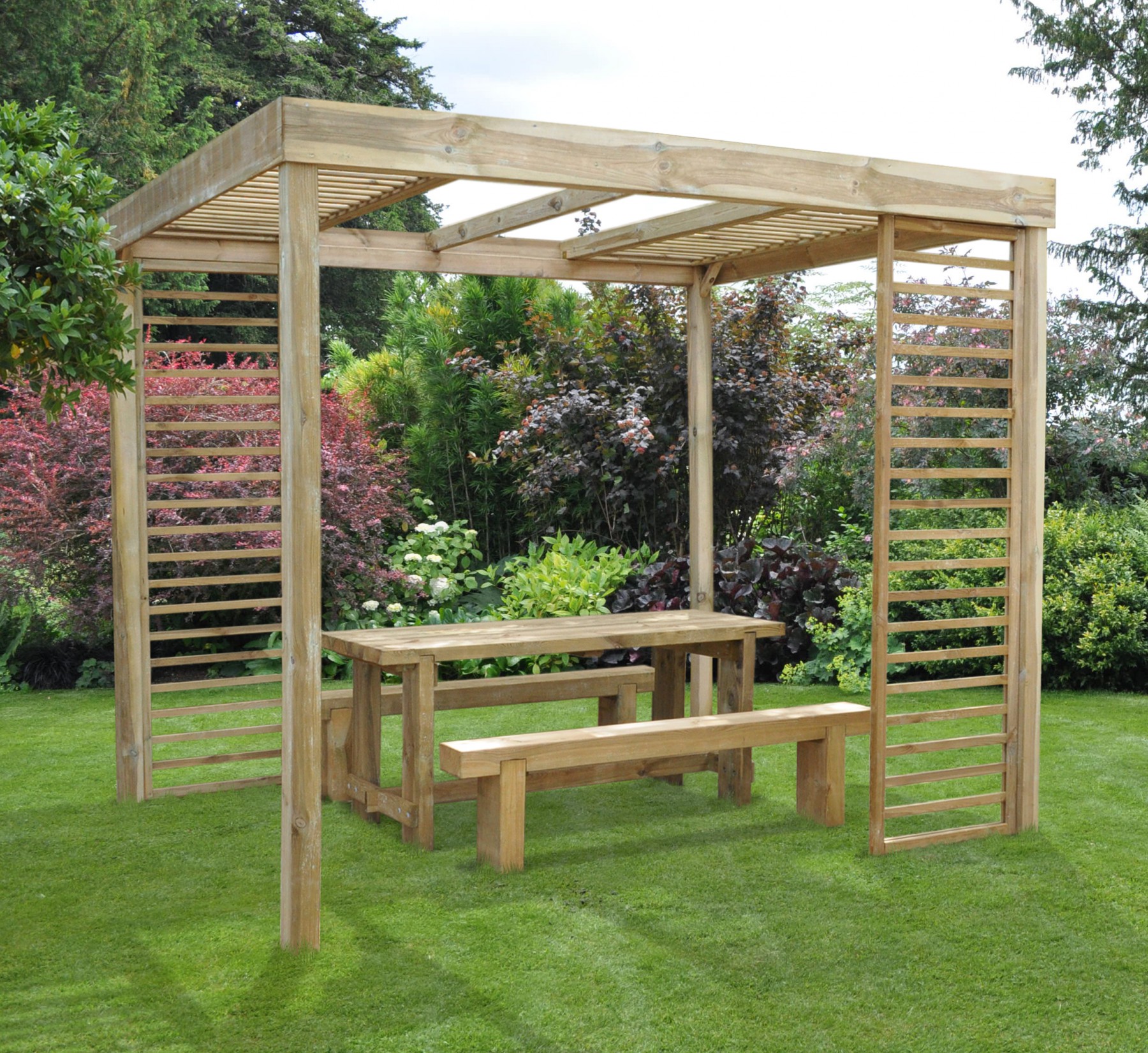 forest dinperghd dining pergola with panels hd