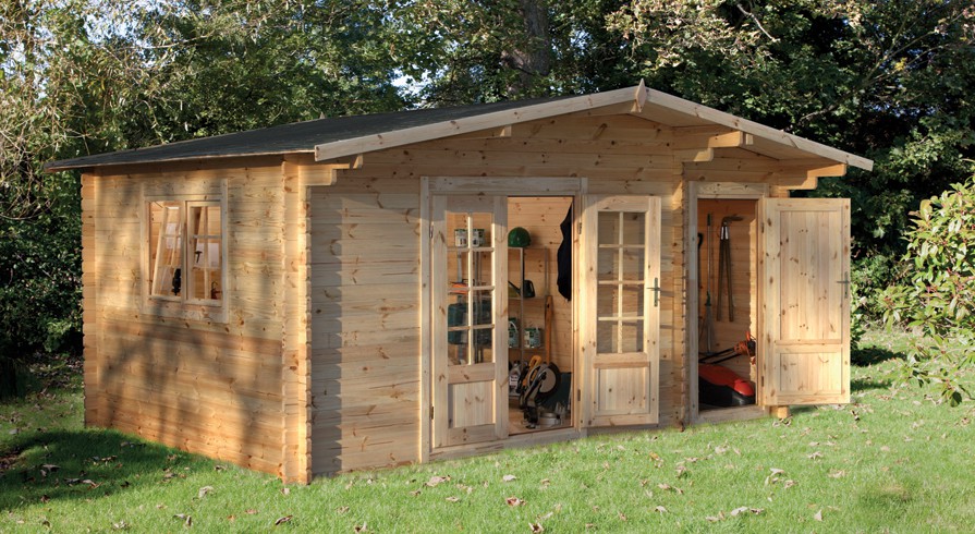 forest vwre344535shhdinst wrekin 4.5m x 3.5m log cabin
