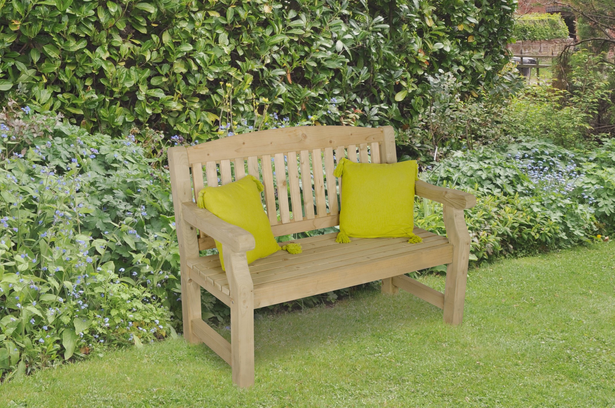 Forest Harbe4hd Harvington 4ft Bench Hd