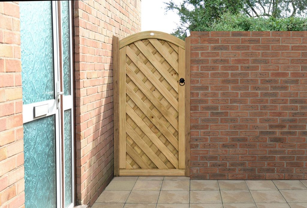 Europa Dome Gate 6ft (1.83m high) (Home Delivery)