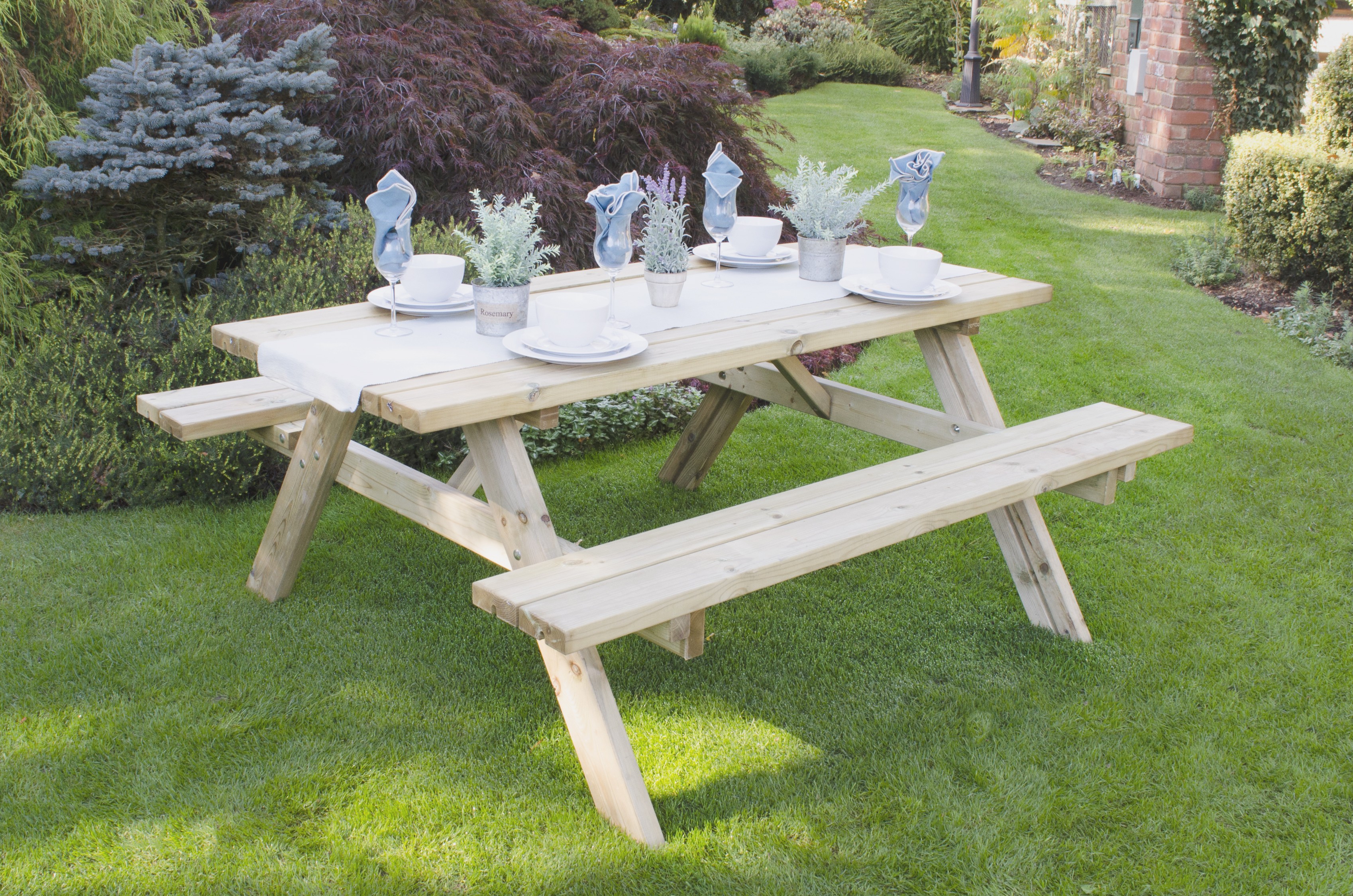 Garden furniture picnic bench online