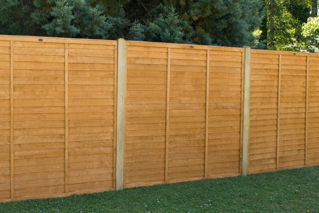 FOREST SELP56HD 6FT X 5FT (1.83M X 1.52M) TRADE LAP FENCE PANEL (HOME DELIVERY ONLY)