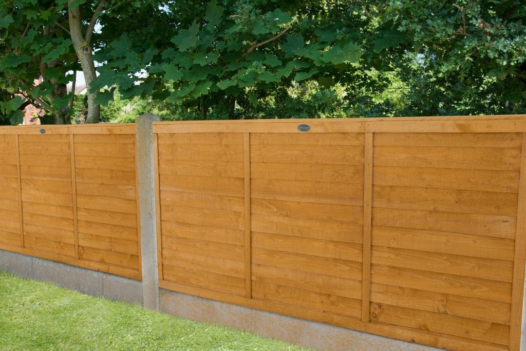 FOREST SELP36PK4HD 6FT X 3FT (1.83M X 0.91M) TRADE LAP FENCE PANEL - PACK OF 4 (HOME DELIVERY ONLY)