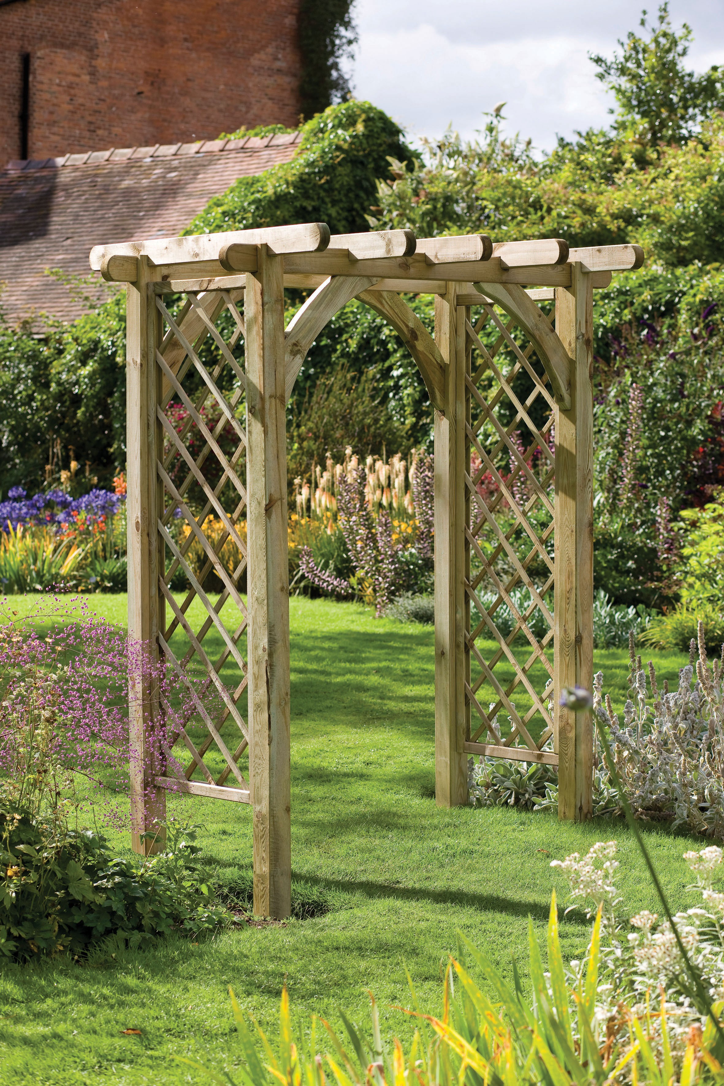 Forest UPARTHD Ultima Pergola Arch HD