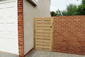 Europa Plain Gate 6ft (1.80m high) (Home Delivery)