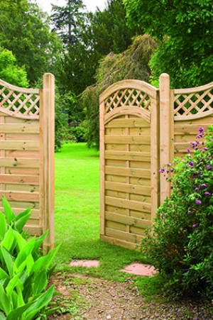 Europa Prague Gate 6ft (1.80m high) (Home Delivery)
