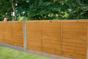 FOREST SELP36PK5HD 6FT X 3FT (1.83M X 0.91M) TRADE LAP FENCE PANEL - PACK OF 5 (HOME DELIVERY ONLY)