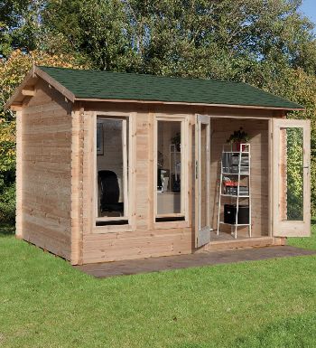 Forest Garden Log Cabins