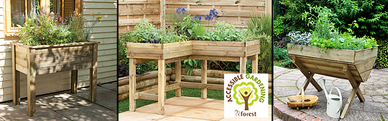 Accessible Gardening banner