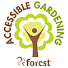 Accessible gardening logo