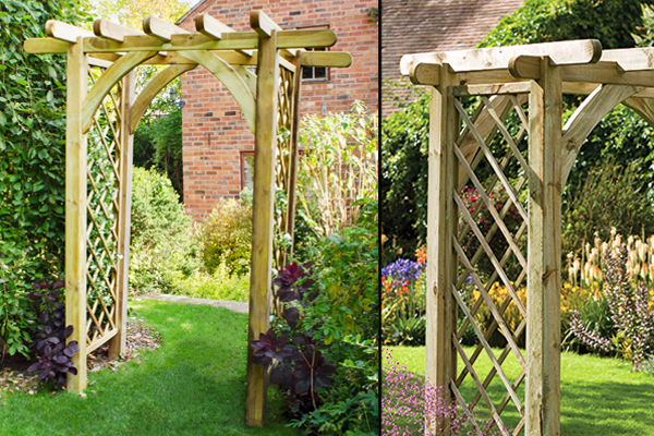 Ultima Pergola arch