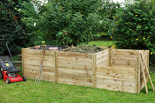 Compost bin extension kit