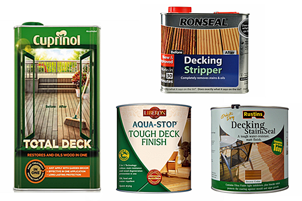 Decking treatments