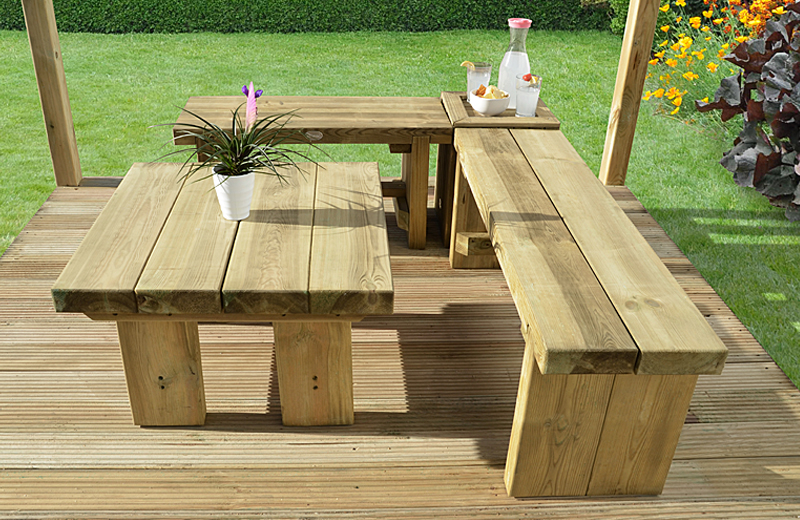 Forest Garden modular furniture