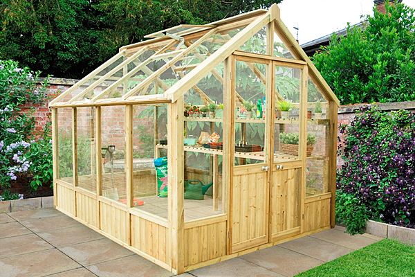 Large greenhouse