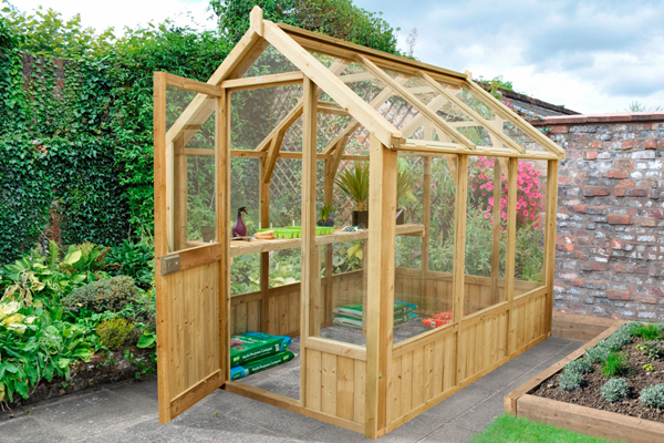 Vale greenhouse 8x6