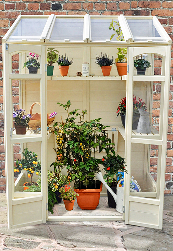 Wall greenhouse