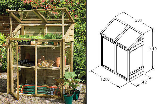 Mini greenhouse