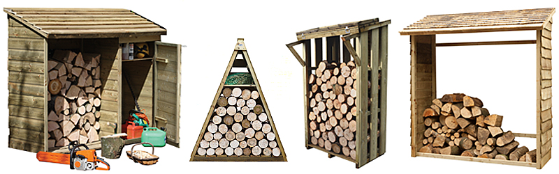 Log stores banner