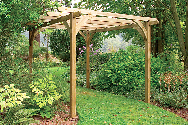 Large Ultima pergola