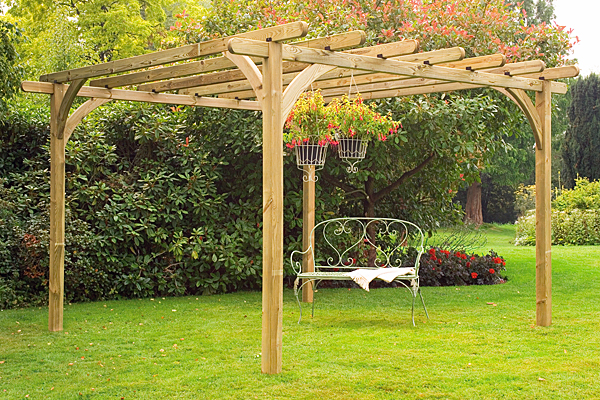 Large Ultima pergola