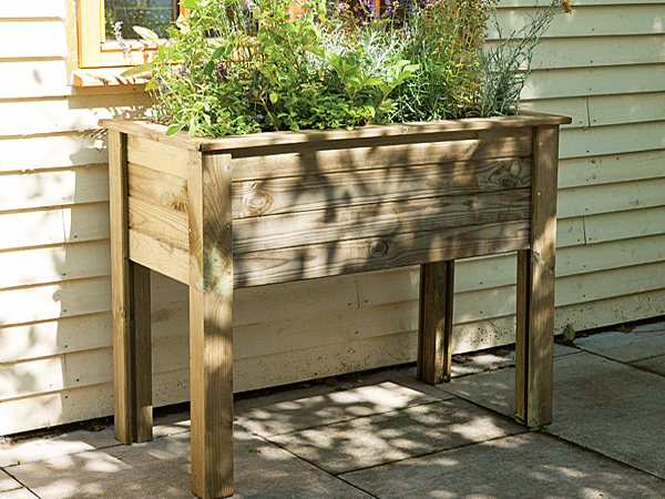 Bamburgh planter table