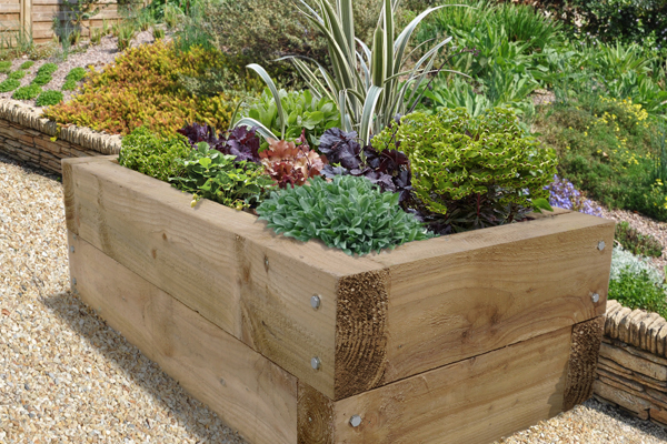 Raised bed