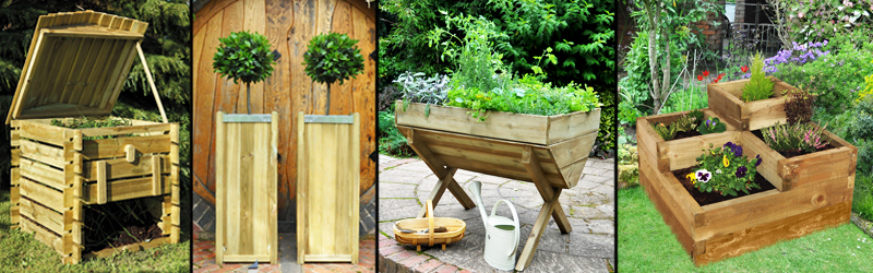 Planters and composters banner