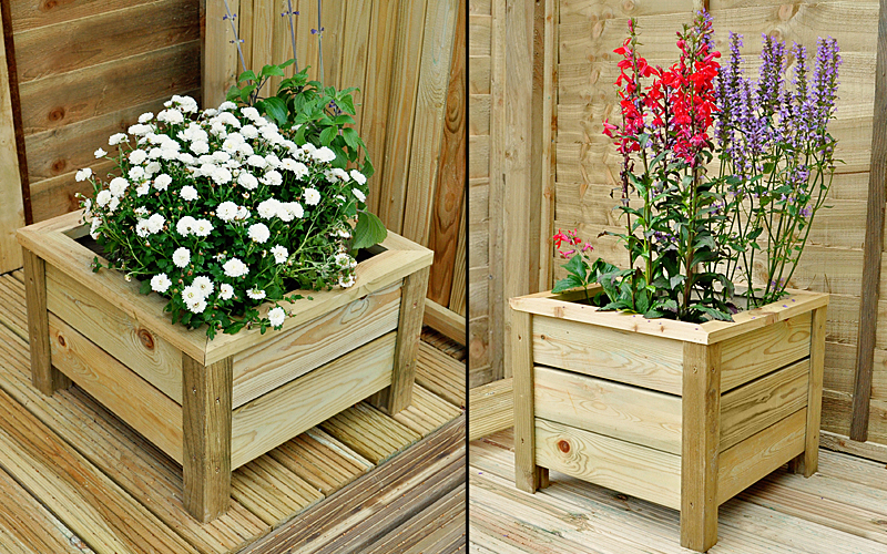 Forest Garden planters