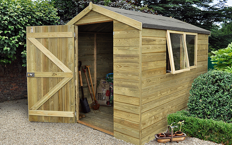 Premium Forest Garden tongue & groove shed
