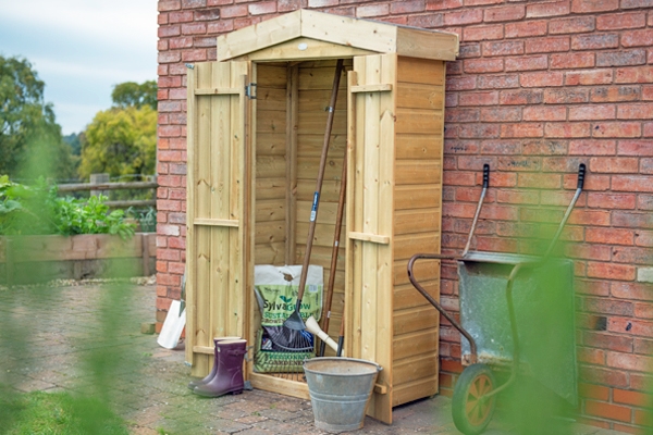 Tall shiplap garden store