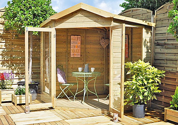 Blockley summerhouse