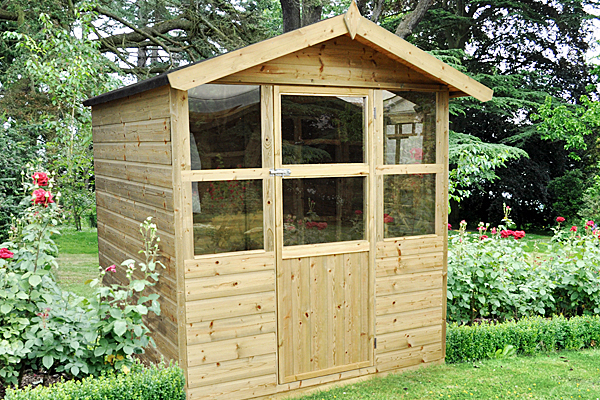 Charlbury summerhouse