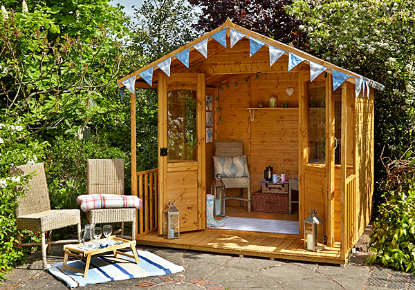 Hollington summerhouse