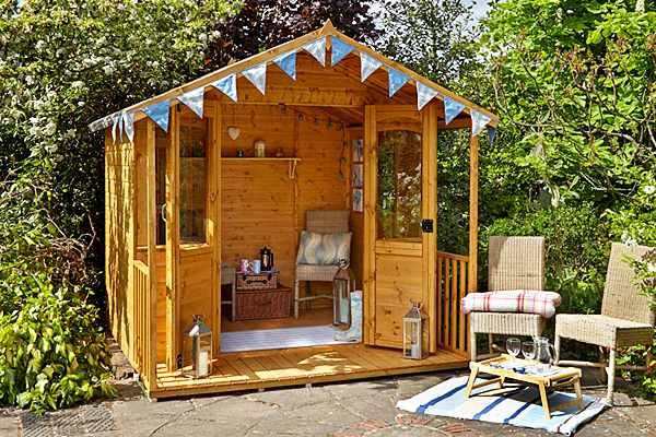 Hollington summerhouse