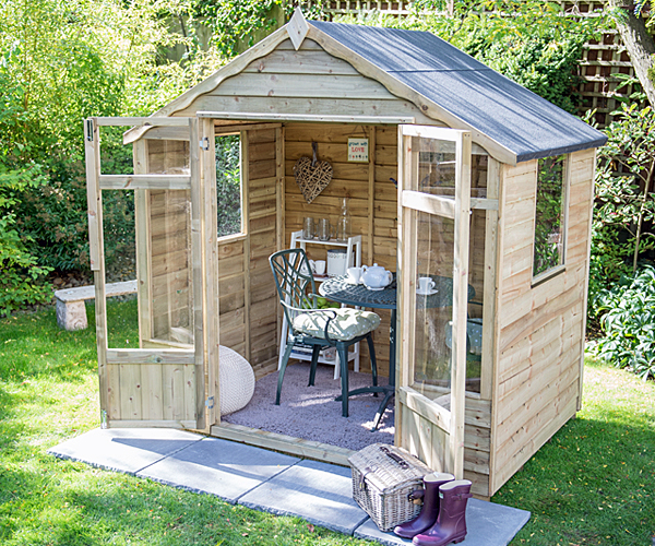 Oakley summerhouse