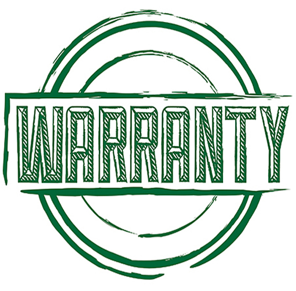 Warranty sign