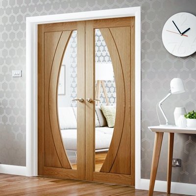 Salerno doors from Wonkee Donkee XL Joinery