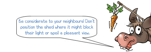 Donkee says don't annoy neighbours