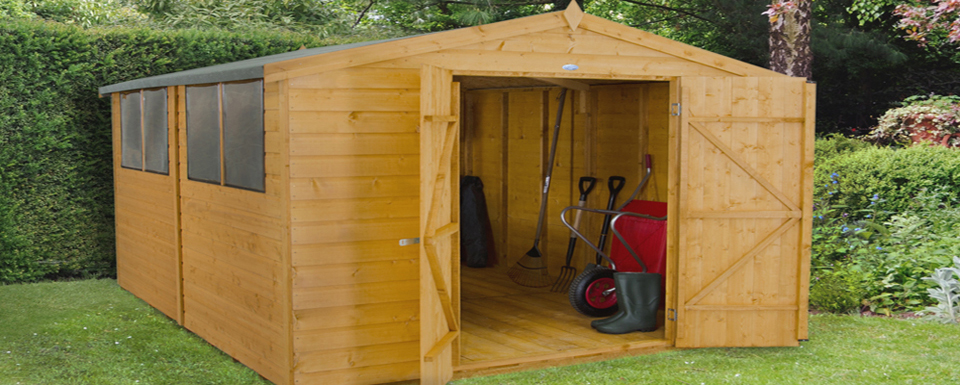 Forest Garden Sheds