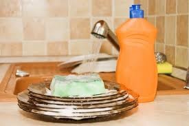 The Only Place for Washing-Up Liquid is the Kitchen Sink!