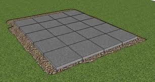 Paving Slab Base