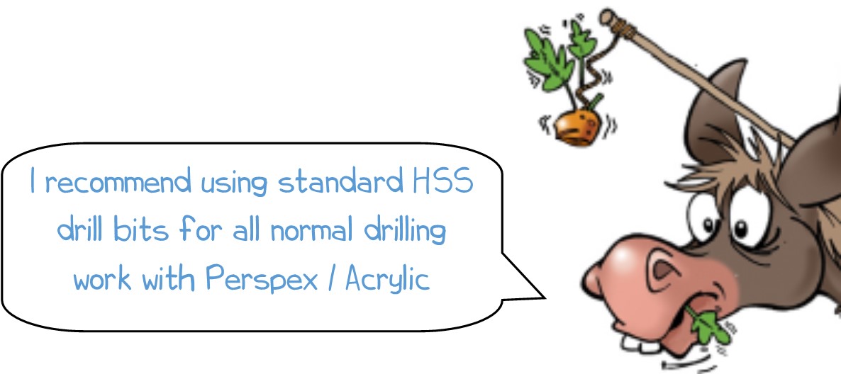 Wonkee Donkee Recommends Standard HSS Drills