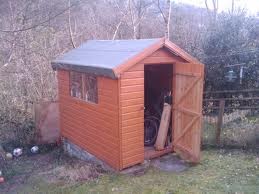 A Shed on a Slope