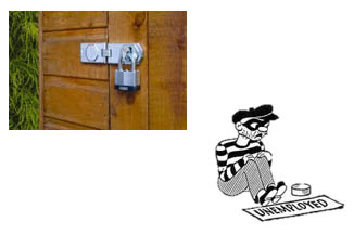 Protecting Your Shed From Burglars