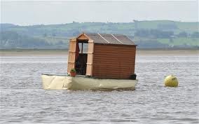 A Shed Afloat