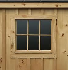 Shed Window