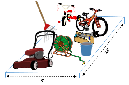 Method for Calculating Desired Shed Size