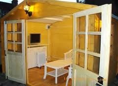 Garden TV Room